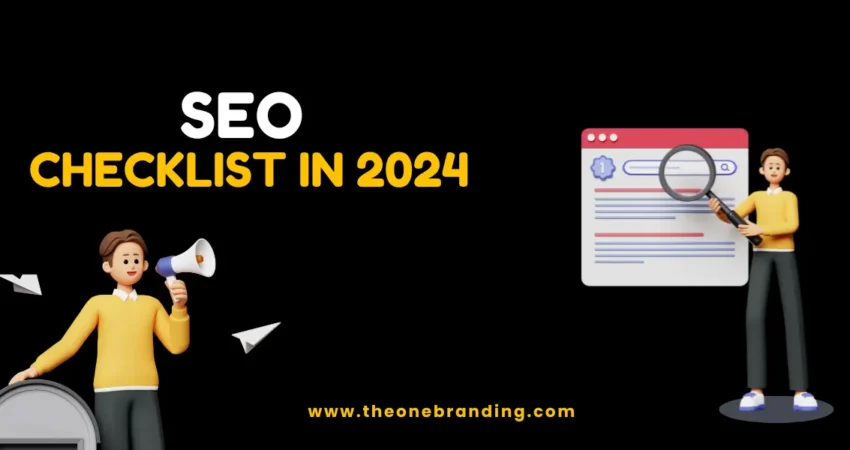 SEO Checklist in 2024