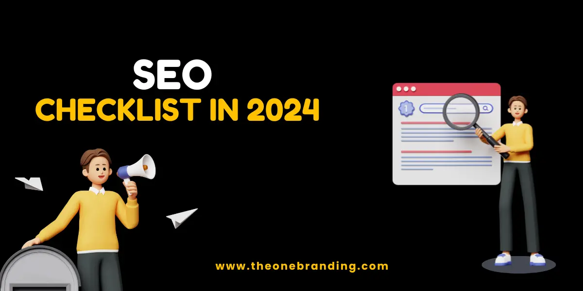 SEO Checklist in 2024