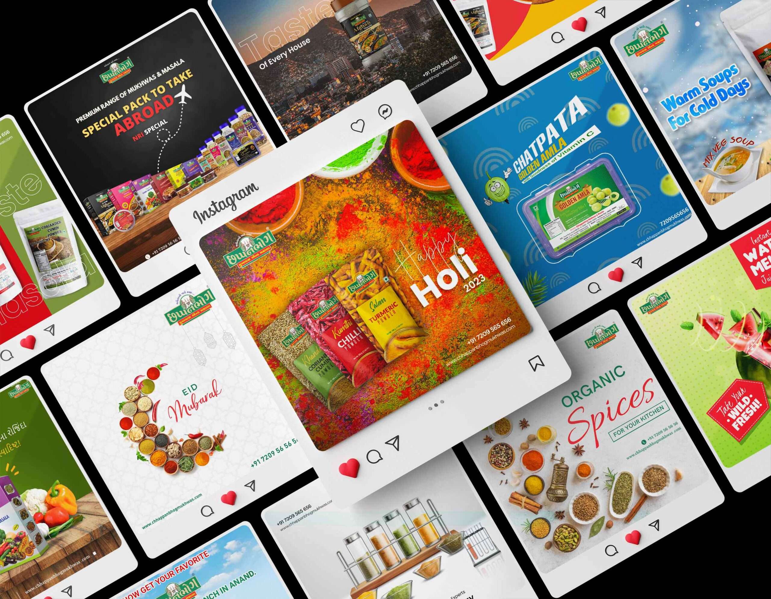 Chhappanbhog Social media posting Mockup 2