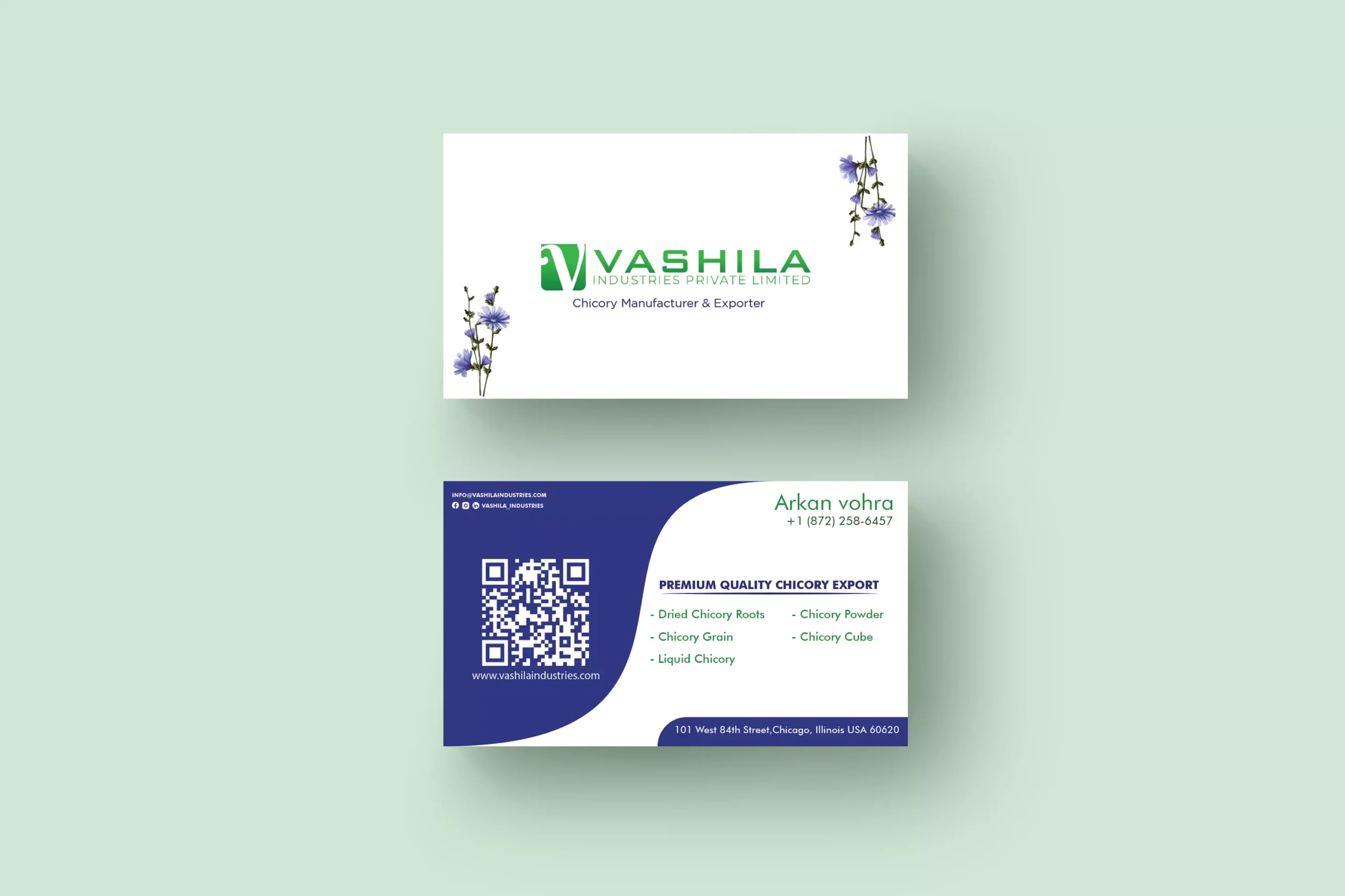 Vashila Industries – USA