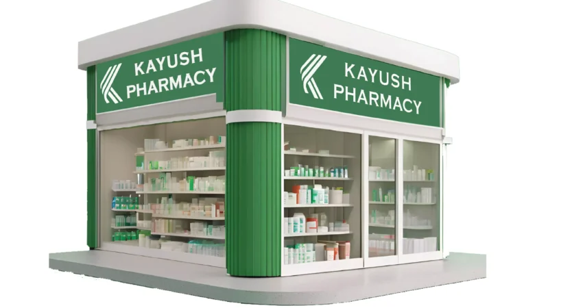 kayush-pharmacy-3d-store-design-by-theonebranding